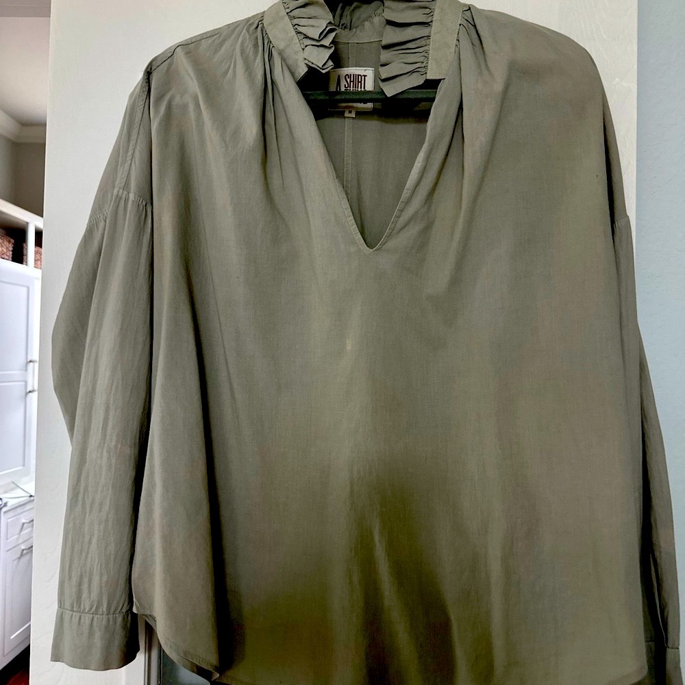 Esprit Gray Women's Top